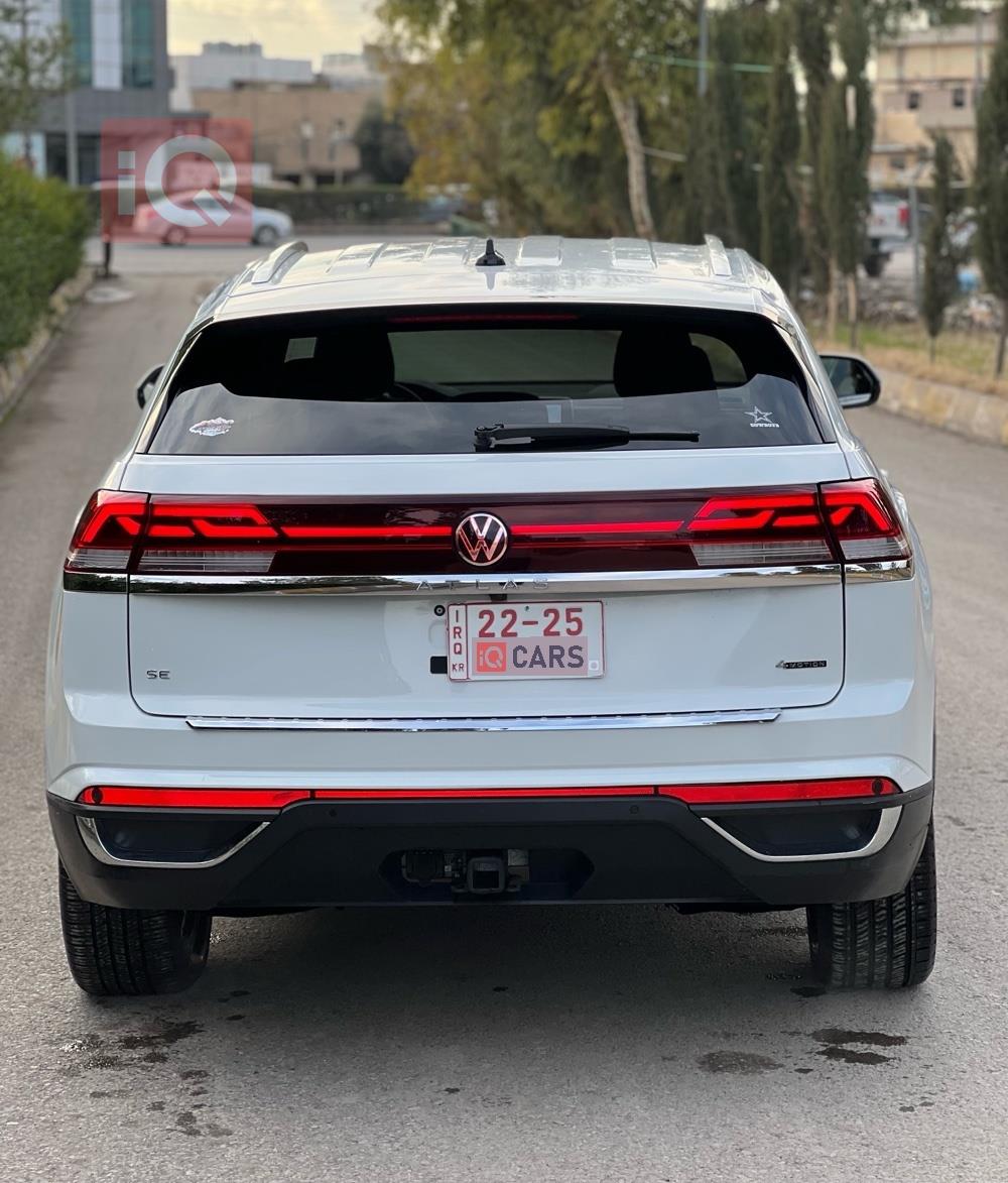 فولكسفاغن أطلس كروس سبورت